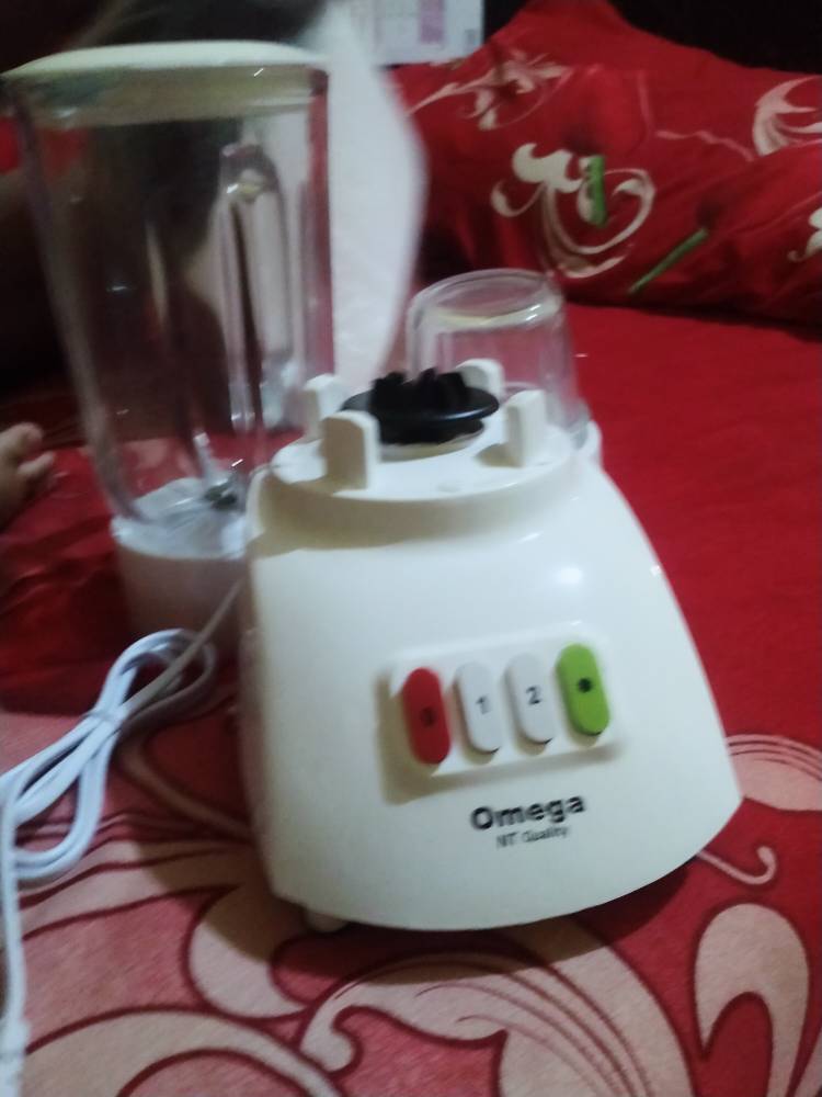 Blender National Omega BL-T11A - Blender Serbaguna dengan Efisiensi Tinggi photo review