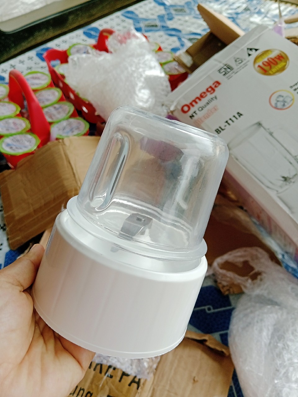 Blender National Omega BL-T11A - Blender Serbaguna dengan Efisiensi Tinggi photo review