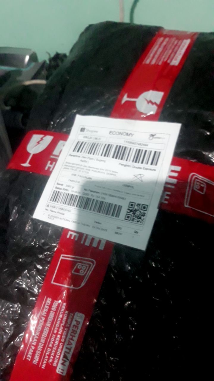 Blender National Omega BL-T11A - Blender Serbaguna dengan Efisiensi Tinggi photo review