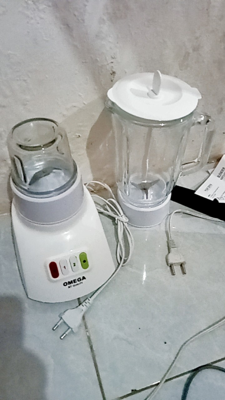 Blender National Omega BL-T11A - Blender Serbaguna dengan Efisiensi Tinggi photo review