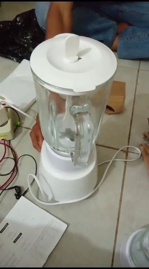 Blender National Omega BL-T11A - Blender Serbaguna dengan Efisiensi Tinggi photo review