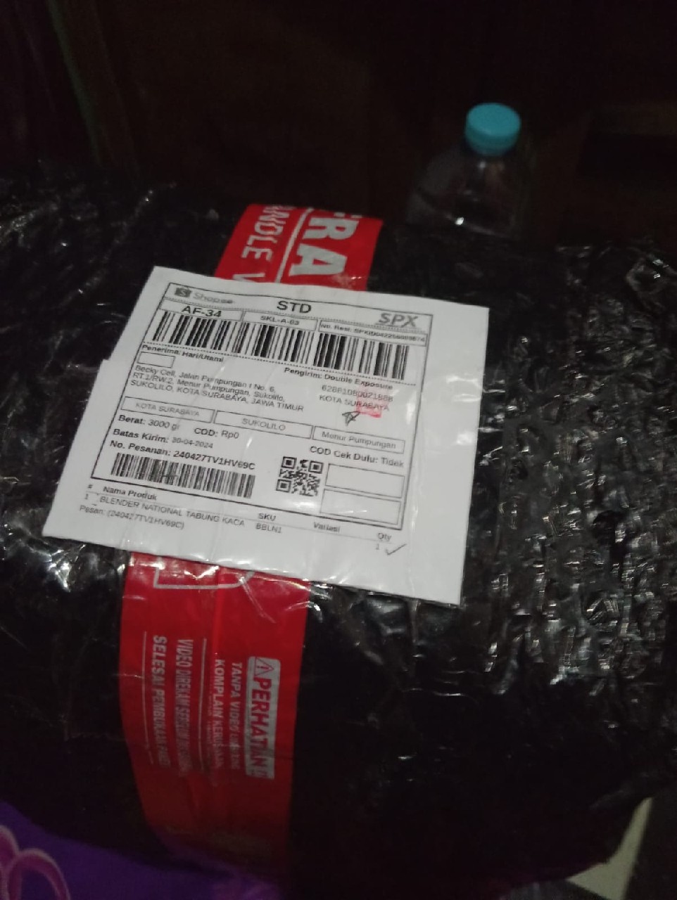 Blender National Omega BL-T11A - Blender Serbaguna dengan Efisiensi Tinggi photo review