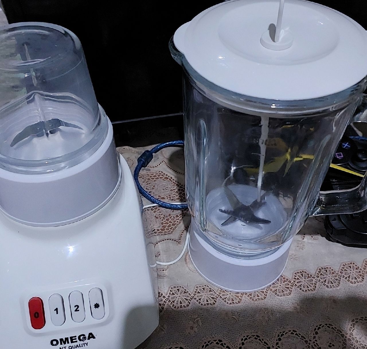 Blender National Omega BL-T11A - Blender Serbaguna dengan Efisiensi Tinggi photo review