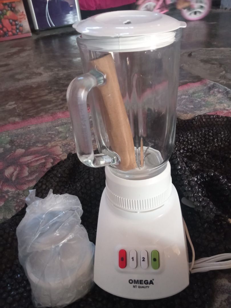 Blender National Omega BL-T11A - Blender Serbaguna dengan Efisiensi Tinggi photo review