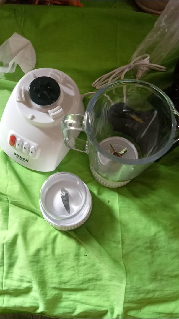 Blender National Omega BL-T11A - Blender Serbaguna dengan Efisiensi Tinggi photo review