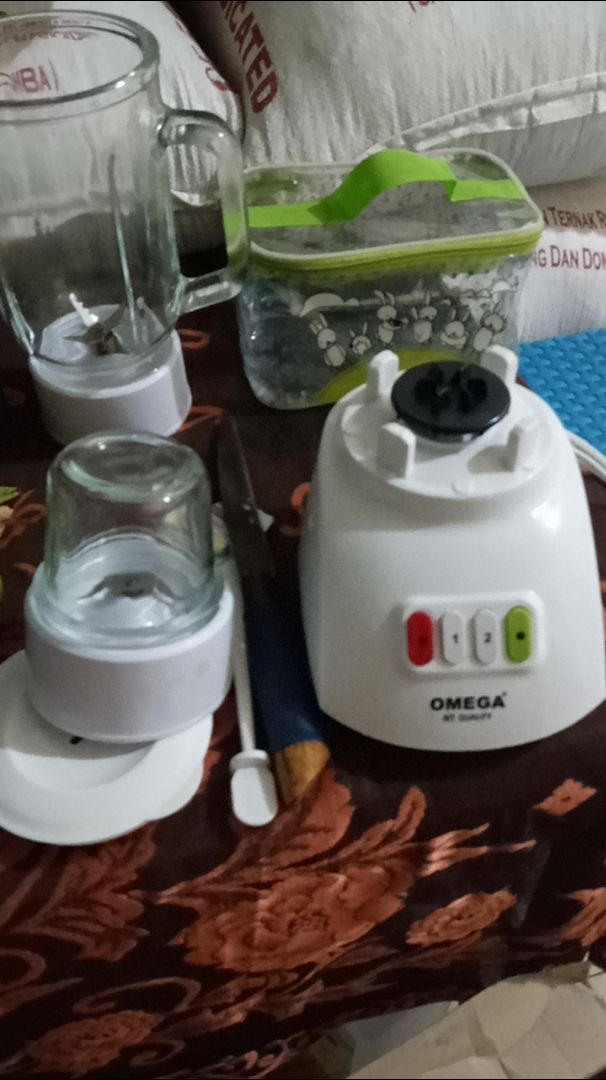 Blender National Omega BL-T11A - Blender Serbaguna dengan Efisiensi Tinggi photo review