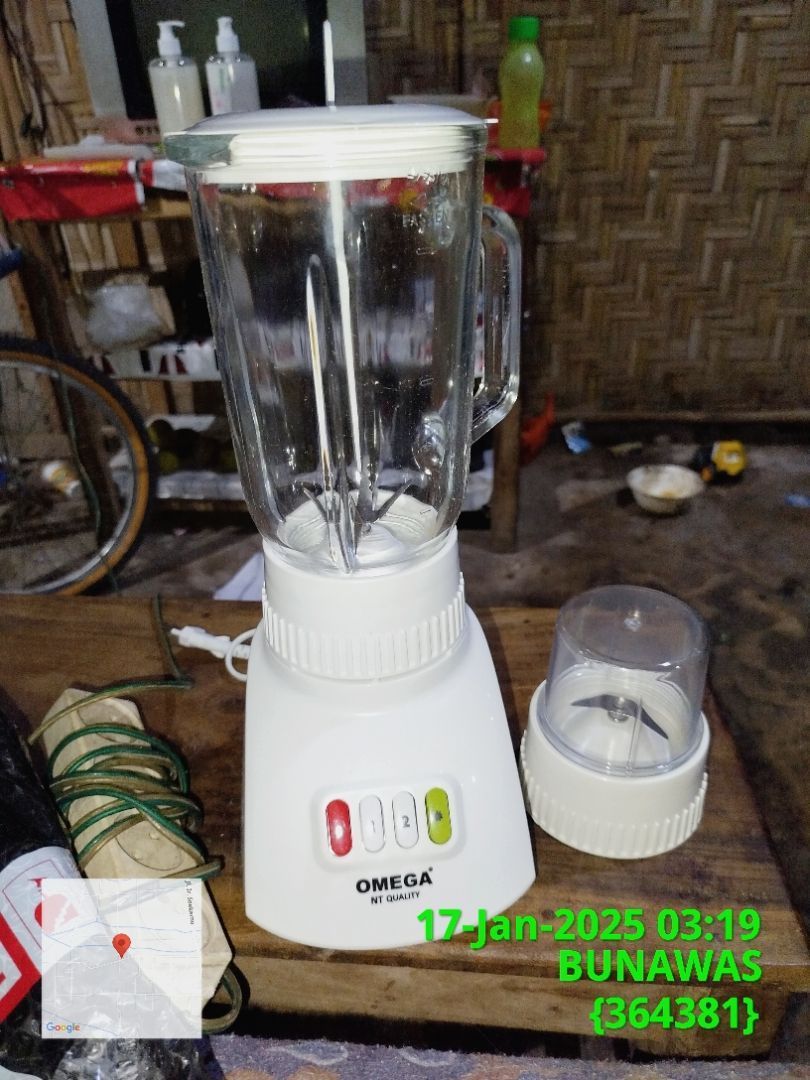 Blender National Omega BL-T11A - Blender Serbaguna dengan Efisiensi Tinggi photo review