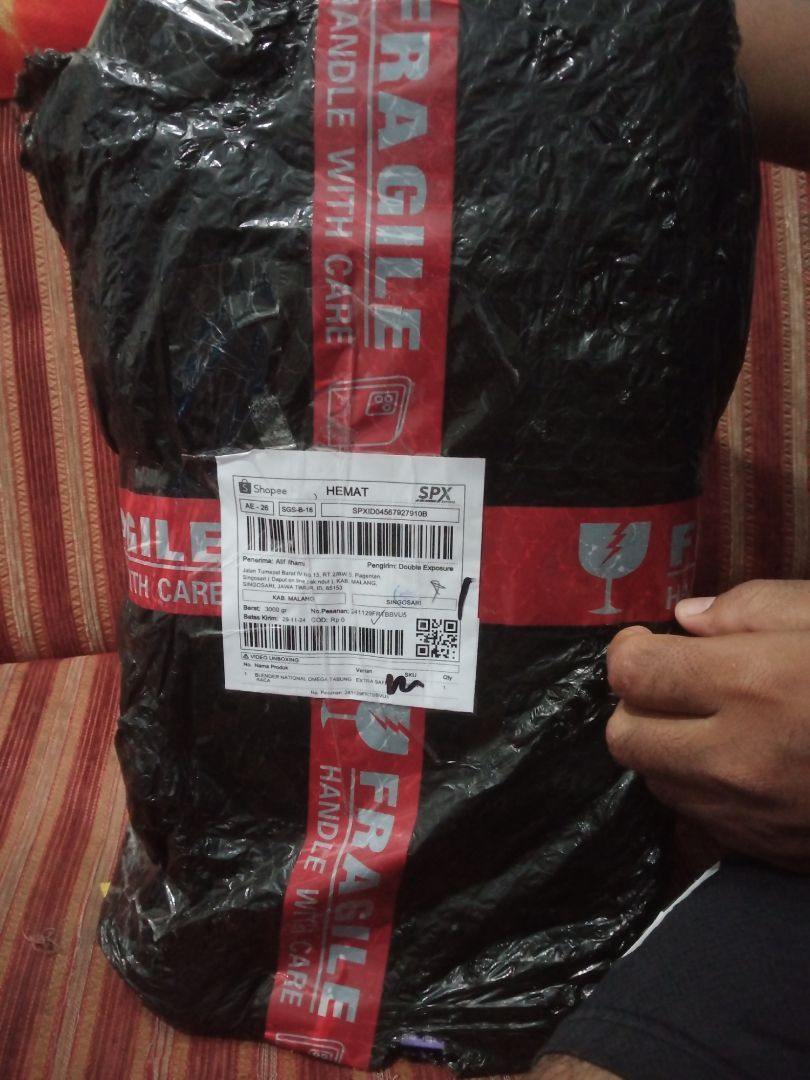 Blender National Omega BL-T11A - Blender Serbaguna dengan Efisiensi Tinggi photo review