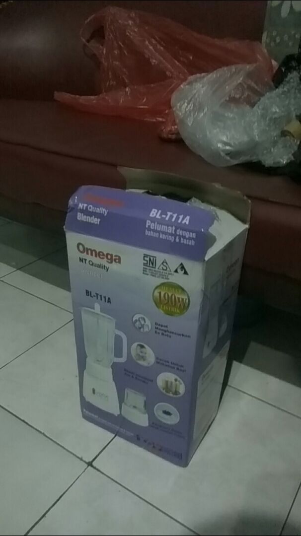 Blender National Omega BL-T11A - Blender Serbaguna dengan Efisiensi Tinggi photo review