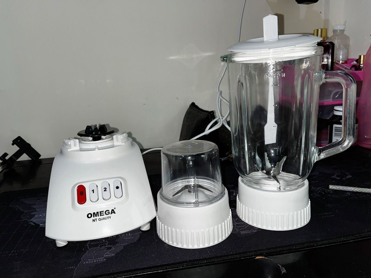 Blender National Omega BL-T11A - Blender Serbaguna dengan Efisiensi Tinggi photo review