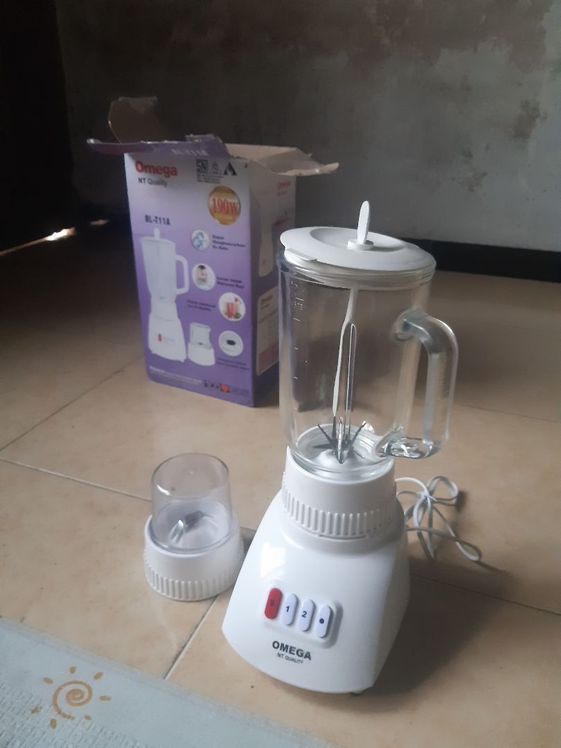 Blender National Omega BL-T11A - Blender Serbaguna dengan Efisiensi Tinggi photo review