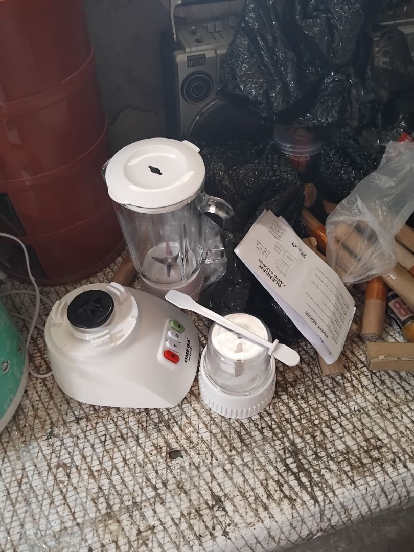 Blender National Omega BL-T11A - Blender Serbaguna dengan Efisiensi Tinggi photo review