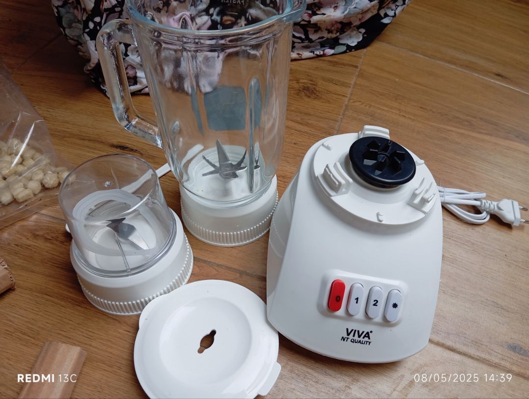 Blender National Omega BL-T11A - Blender Serbaguna dengan Efisiensi Tinggi photo review