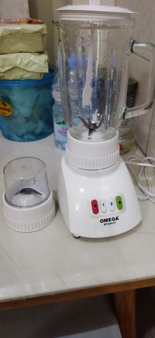 Blender National Omega BL-T11A - Blender Serbaguna dengan Efisiensi Tinggi photo review